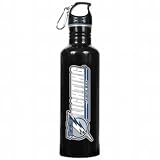 Tampa Bay Lightning NHL 26Oz Black Stainless Steel Water Bottle