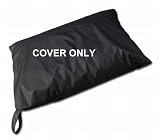 Waterproof Cover For Dog Ruff Extra Large Dog Bed with Memory Foam Crumb Filling