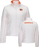 Cincinnati Bengals Womens Cheer Hoodie, Size= X-Large