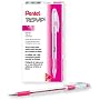 Pentel R.S.V.P. Ball Point Pen, 0.7 Millimeter Fine Tip, Pink Ink, Box of 12  (BK90-P)