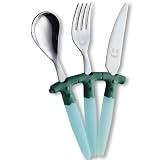 Trebimbi 3 Piece Flatware Set Green