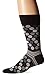 BUGATCHI Men's Dots Crew Socks