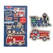 MELISSA & DOUG WOODEN VEHICLE MAGNETS