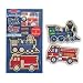 MELISSA & DOUG WOODEN VEHICLE MAGNETS