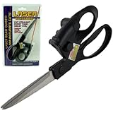 Laser Scissors - Cut Perfect Straight Line Everytime