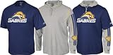 Reebok Buffalo Sabres Navy Blue Premier Hockey Jersey
