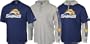 Buffalo Sabres -Navy/Grey- Hoodie Tee Combo