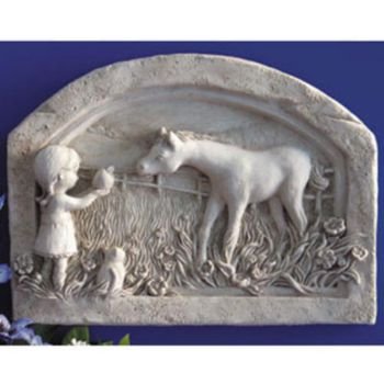 New Found Friends Horse Plaque