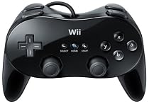 Nintendo Wii - Classic Controller Pro black
