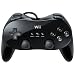 Nintendo Classic Controller - Black (Wii)