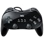Nintendo Classic Controller - Black (Wii)