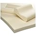 Sleep Studio Ventilated 3-Inch Thick Memory Foam Mattress Enhancer and Contour Pillow Set, Twin XL