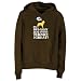 Sweatshirt Woman Brown  My Belgian Malinois Thinks I Am Great  Dog