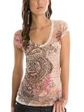GUESS Antiquity Tee, IVORY (S)
