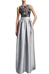 Lace Satin Bandage Dress/Evening Dress/Bridesmaid Dress/Prom Dress 