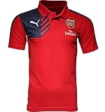 2015-2016 Arsenal Puma Leisure Polo Shirt (Red)