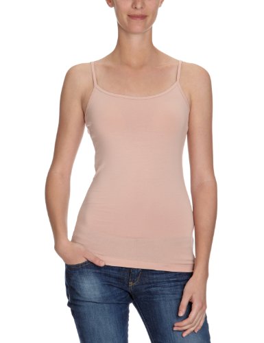 ONLY Damen Top, 15064492 LUCIA SINGLET, Gr. 38 (M), Rosa (MISTY ROSE) Preisvergleich
