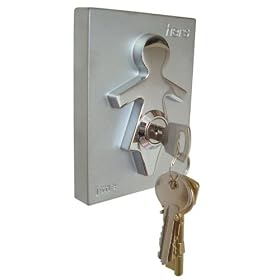 Human Key Holder - Hers