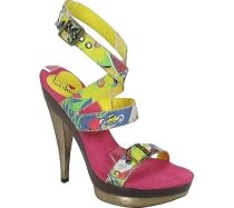 Luichiny Women's Cherish Pump,Multi,6 M