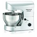 Taurus - Batidora Amasadora Mixingchef, 650W, 4.5L, 6 Veloc.+Turbo, Plata, V.Metalica