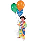 One Step Ahead Toddler & Kids Clown Halloween Costume SM 18-24 MOS.