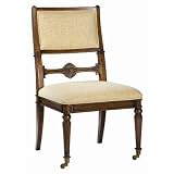 Belle Meade Signature 250S.PO Kendall Side Chair in Port (Set of 2)