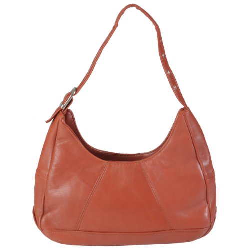 Hailey Jeans Co Womens Lambskin Leather Handbag