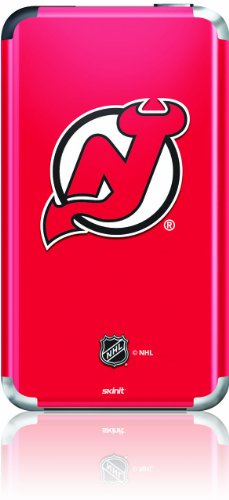 Skinit New Jersey Devils Solid Background Vinyl Skin for iPod Touch (1st Gen)