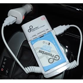 Rapid Universal Battery Charger with USB Output and Car Charger By PowerGen fits Samsung BP70A / SLB-10A /SLB-11A/SLB-07 07A 07B/SLB-1137D/ SLB-0737/SLB-0837B/SLB-1037/SLB-0637/SLB-1137C/SLB-LH80/SLB-0937/SLB-1237 - DigiMax AQ100, ES65, ES70, ES73, PL100, PL80, SL50, SL600, SL605, SL630, ST60, ST70,