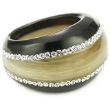 ZEFFIRA BiBi Black And Brown Natural Horn And 