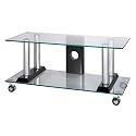 Hama Lcd/Plasma Stand 1200Mm, 1 Shelf, Black