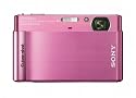 Sony Cyber-shot DSCT90P Digital Camera - Pink (12.1 MP, 4x Optical Zoom) 3 inch LCD