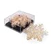Kitchen & Housewares : Department 56 Gold Glitter Snowflake Ornaments, Large, Set of 6