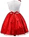 Shiny Toddler Sequins Bowknot Flower Girl Birthday Party Tutu Dress