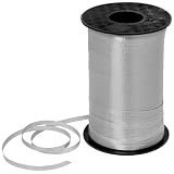 Buy : Silver Curling Ribbon 450yds