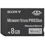 SONMSMT8G - Memory Stick, Pro Duo, 8G