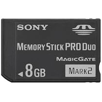 Sony 8GB Memory Stick Pro Duo Mark2 (MSMT8GN)