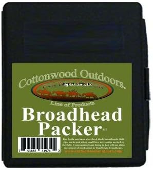 Packer Creek PKRCKBP Broadhead Packer, Black