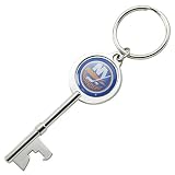NHL New York Islanders Bottle Opener Keychain