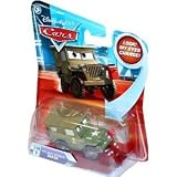 Disney / Pixar CARS Movie 155 Die Cast Car with Lenticular Eyes Series 2 Pit Crew Member Sarge