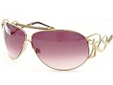 Roberto Cavalli - New Roberto Cavalli Cameia 300S 300 S 772 Sunglasses Mauve Shades Gold Frame Size: 70-08-115