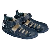 Robeez Tredz Classic Sandal Navy Lightweight Flex Sole Outdoor Shoes 20-24 months * 08 Newest Collection -- We Have Large Selections Of Robeez Soft Sole And Tredz Lightweight Flex Sole Shoes! *