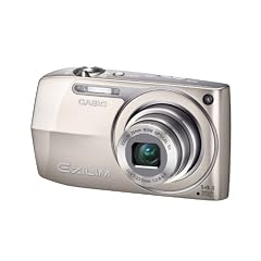 Casio Exilim EX-Z2300 Digitalkamera (14 Megapixel, 5-fach opt, Zoom, 7,6 cm (3 Zoll) Display, bildstabilisiert) silber-gold