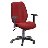 Ebony OFM Ergonomic Ratchet-Back Chair