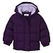 Infant Girls' Circo® Puffer Coat - Plum Rebellious
