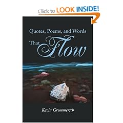 Quotes, Poems, and Words That Flow