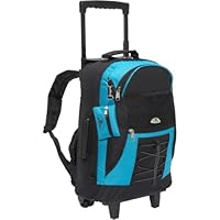 Everest Wheeled Backpack with Bungee Cord