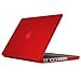 Speck See Thru Case for 13-Inch MacBook Pro Unibody - Red (MB13AU-SEE-RED-D)