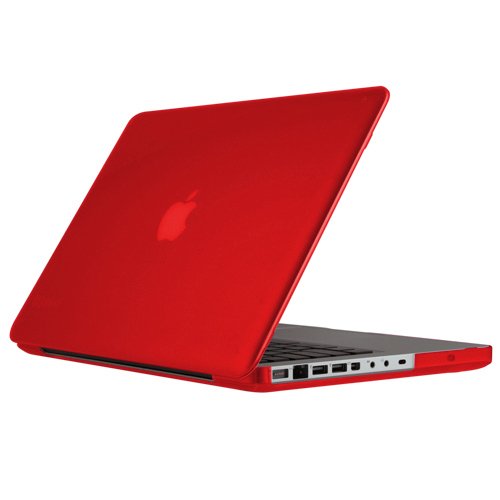 Speck See Thru Case for 13-Inch MacBook Pro Unibody - Red (MB13AU-SEE-RED-D)