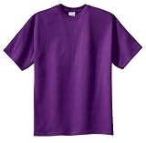 Purple Cotton T-Shirt